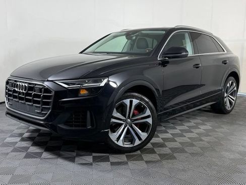 Used 2019 Audi Q8 Premium Plus w/ Premium Plus AWD/4WD image 1