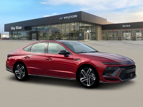 New 2026 Hyundai Sonata N Line image 10