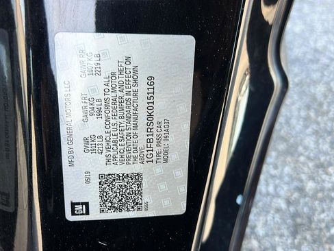 Used 2019 Chevrolet Camaro LT w/ RS Package image 20