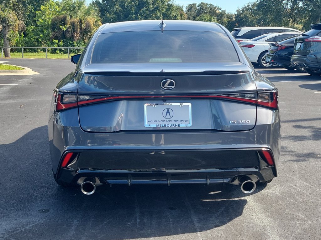 Used 2024 Lexus IS 350 F Sport w/ Accessory Package 2 RWD image 6