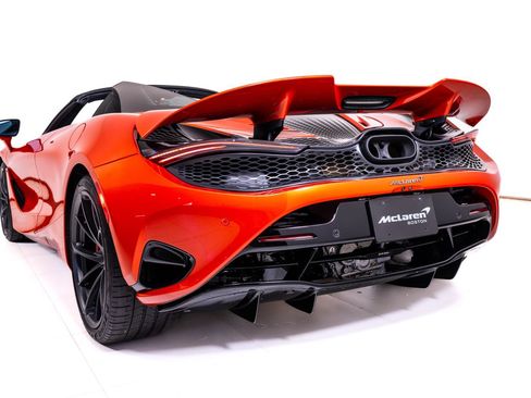 New 2027 McLaren 750S Spider RWD image 13