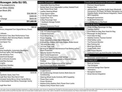 Used 2016 Volkswagen Jetta GLI SEL