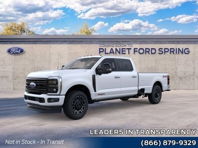 New 2027 Ford F350 Platinum w/ Platinum Plus Package