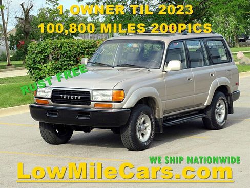 Used 1992 Toyota Land Cruiser image 11