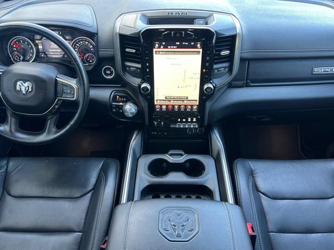 Used 2019 RAM 1500 Sport w/ Leather & Sound Group AWD/4WD image 10