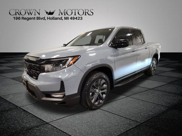 Certified 2024 Honda Ridgeline Sport image 7