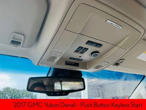 Used 2017 GMC Yukon Denali w/ Open Road Package RWD image 19