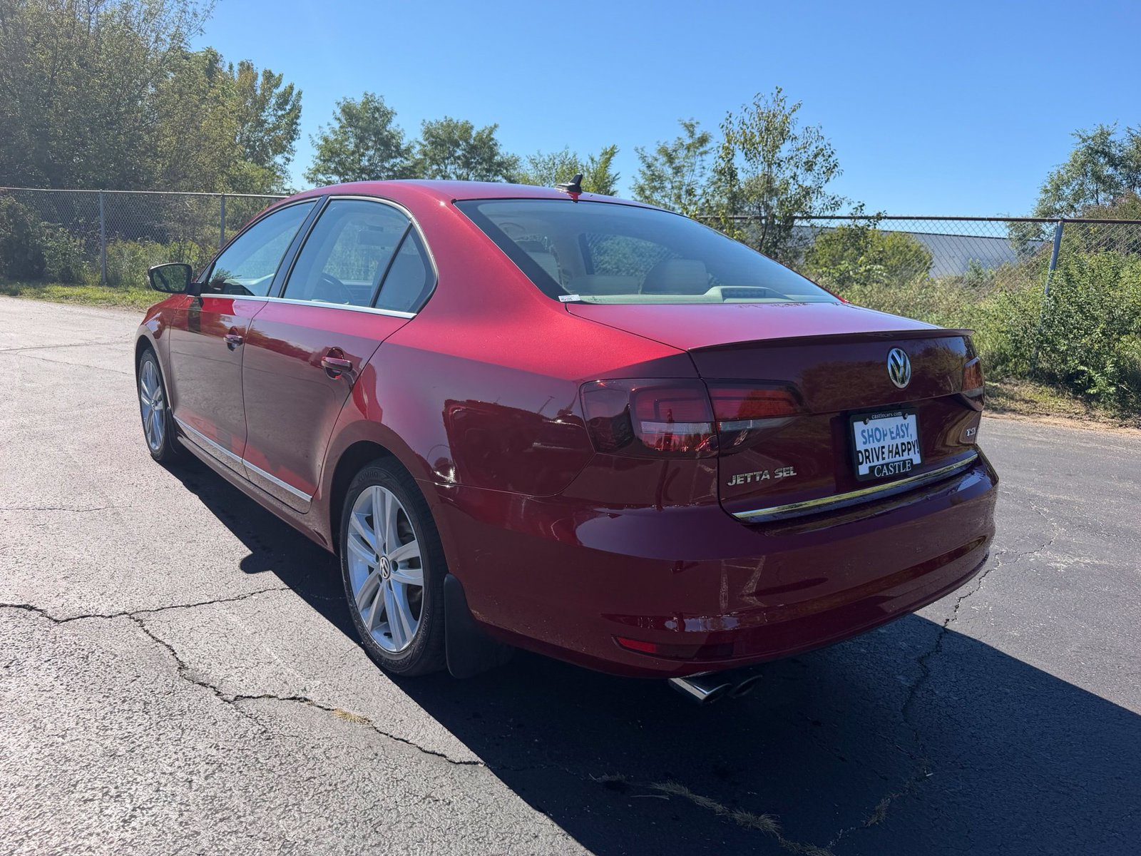 Used 2017 Volkswagen Jetta SEL FWD image 9