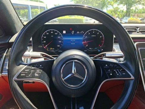 Used 2022 Mercedes-Benz S 580 4MATIC Sedan image 24