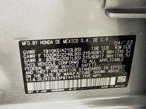 Used 2023 Honda HR-V LX image 46