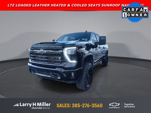 Used 2024 Chevrolet Silverado 3500 LTZ w/ LTZ Plus Package image 1