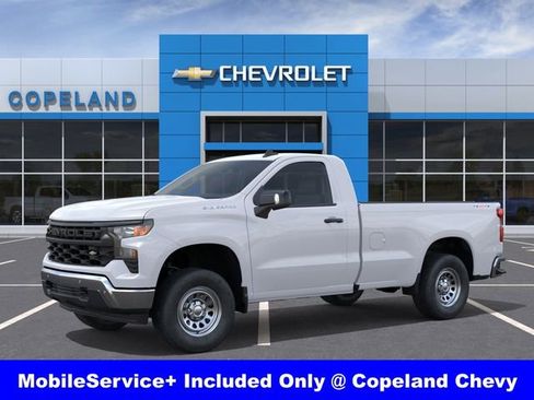 New 2026 Chevrolet Silverado 1500 W/T w/ WT Safety Package AWD/4WD image 2