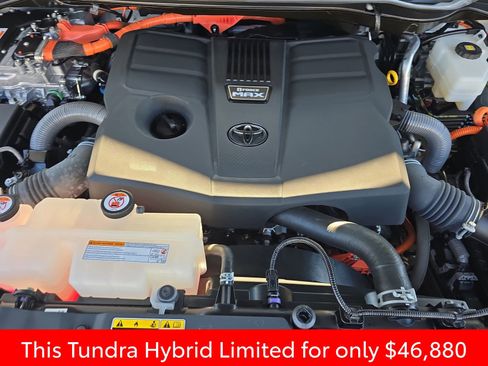 Used 2024 Toyota Tundra Limited w/ Nightshade Package image 36