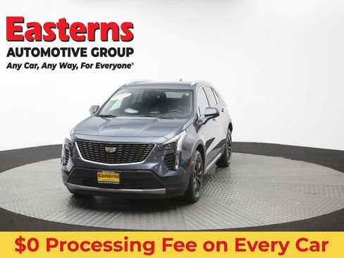 Used 2020 Cadillac XT4 Premium Luxury w/ Sun And Sound Package AWD/4WD image 55