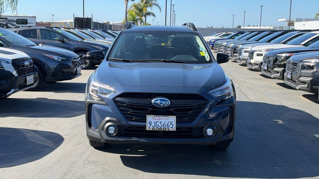 Certified 2024 Subaru Outback Onyx Edition XT AWD/4WD image 2