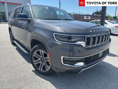 Used 2025 Jeep Wagoneer L Series II w/ 8-pass Seating Package
