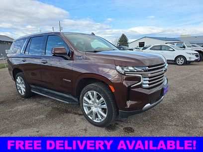 Used 2023 Chevrolet Tahoe High Country
