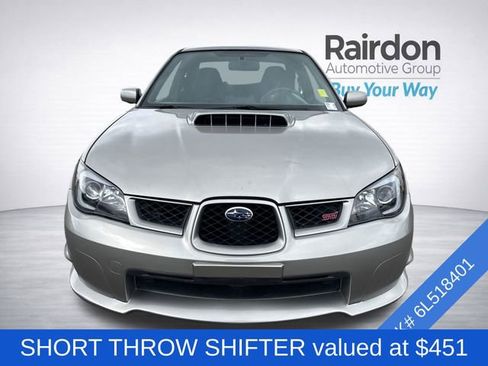 Used 2006 Subaru Impreza WRX STI w/ Popular Equipment Group 2B AWD/4WD image 2