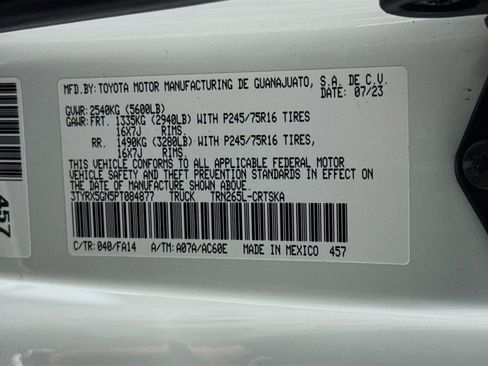 Used 2023 Toyota Tacoma SR image 62