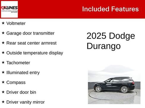 Used 2025 Dodge Durango R/T AWD/4WD image 4