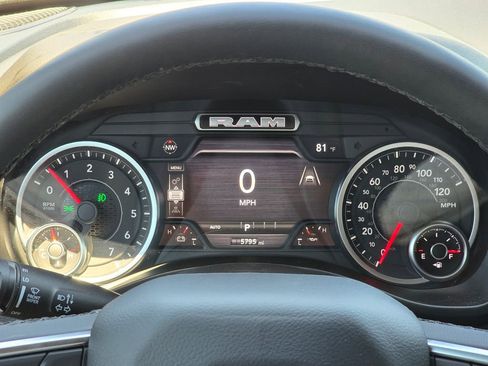 Used 2025 RAM 1500 Big Horn AWD/4WD image 30