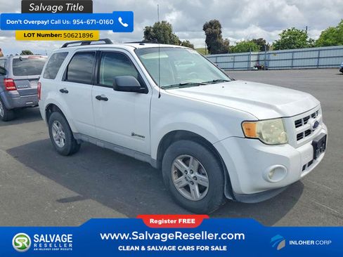 Used 2009 Ford Escape 2WD Hybrid image 5