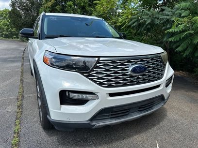 Used 2021 Ford Explorer Platinum w/ Equipment Group 601A