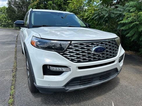 Used 2021 Ford Explorer Platinum w/ Equipment Group 601A AWD/4WD image 1
