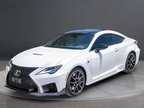 Used 2025 Lexus RC F Final Edition RWD image 1