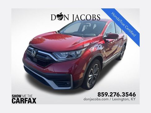 Certified 2021 Honda CR-V EX image 1