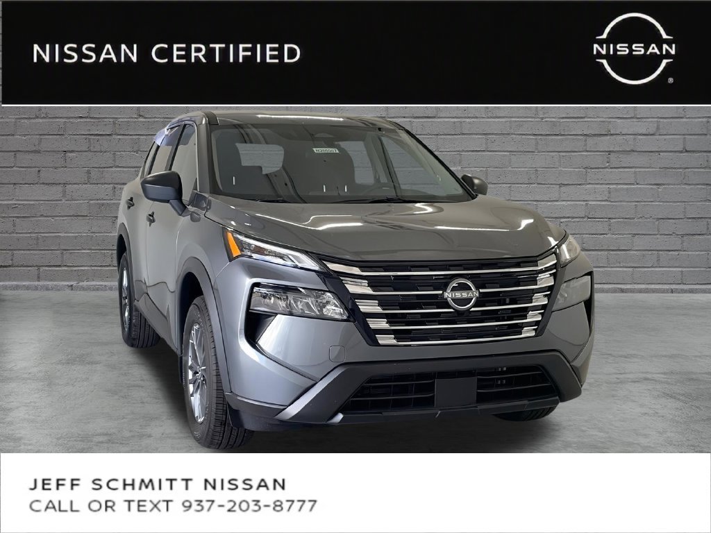 Certified 2026 Nissan Rogue S AWD/4WD image 1