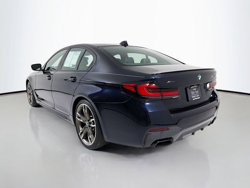 Used 2021 BMW M550i xDrive w/ Premium Package AWD/4WD image 5