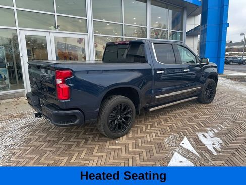 Used 2022 Chevrolet Silverado 1500 High Country w/ High Country Premium Package image 5