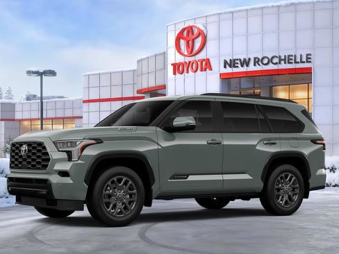 New 2026 Toyota Sequoia Platinum AWD/4WD image 2