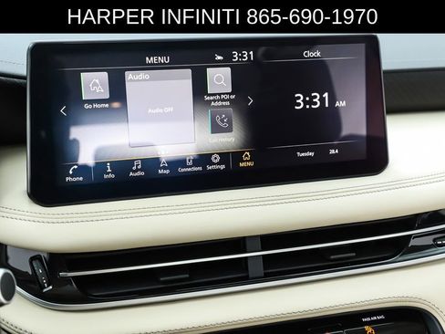 Used 2023 INFINITI QX60 Sensory w/ Vision Package AWD/4WD image 26