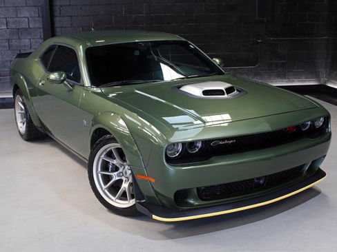 Used 2023 Dodge Challenger R/T Scat Pack RWD image 14