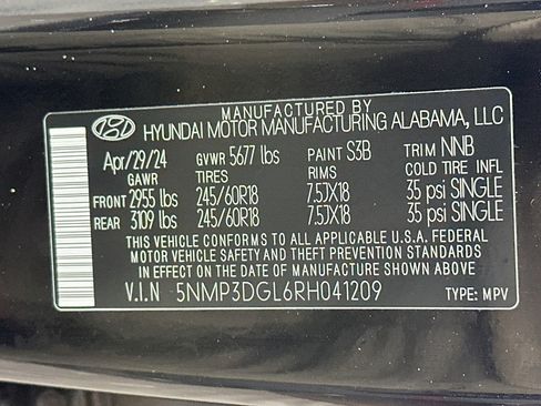 Used 2024 Hyundai Santa Fe XRT AWD/4WD image 33