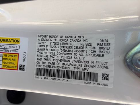 Used 2025 Honda CR-V EX-L image 39