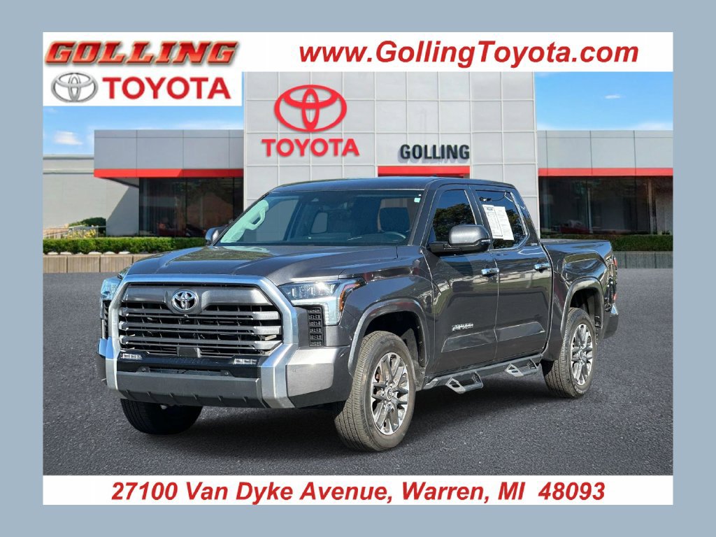 Used 2024 Toyota Tundra Limited AWD/4WD image 1