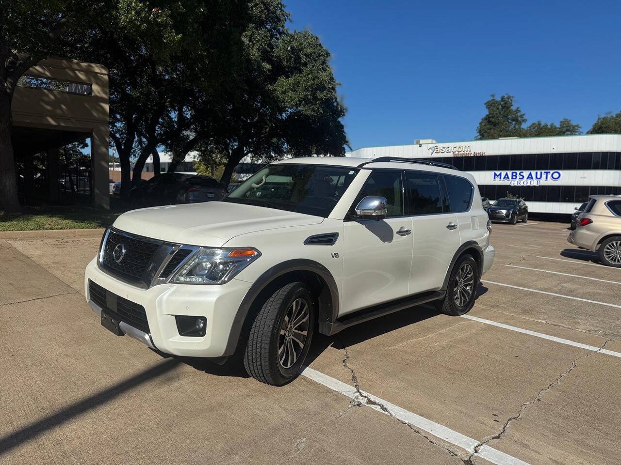 Used 2017 Nissan Armada SL RWD image 2