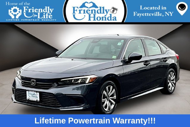 Used 2023 Honda Civic LX image 1