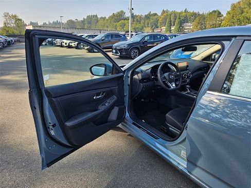 New 2025 Nissan Sentra SV w/ All-Weather Package image 17