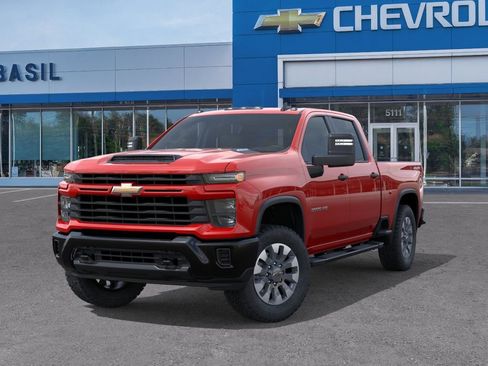 New 2026 Chevrolet Silverado 2500 Custom AWD/4WD image 6