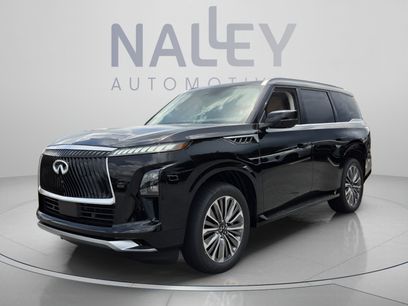 New 2027 INFINITI QX80 Luxe w/ Cargo Package
