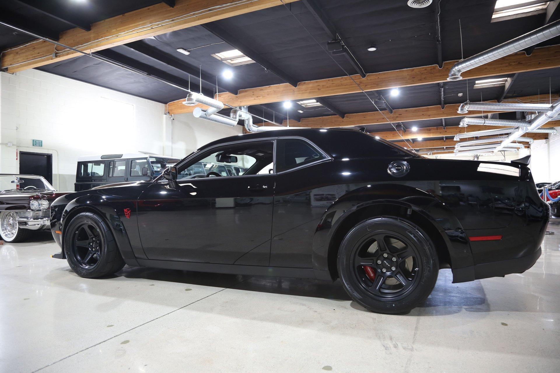 Used 2018 Dodge Challenger SRT Demon RWD image 8