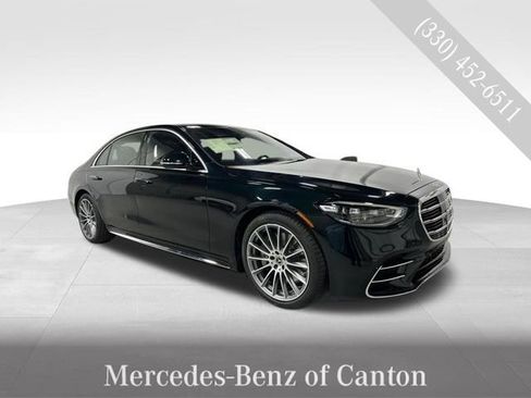 New 2026 Mercedes-Benz S 580 4MATIC Sedan image 1