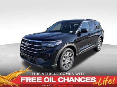New 2026 Ford Explorer Active