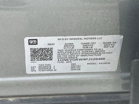 Used 2023 Chevrolet Traverse LT AWD/4WD image 14
