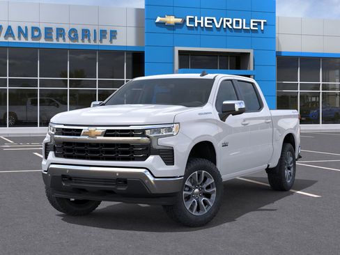 New 2026 Chevrolet Silverado 1500 LT w/ Texas Edition Plus image 6