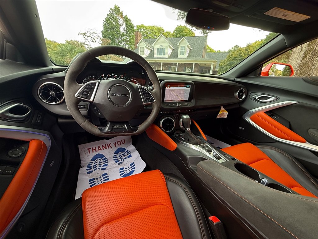 Used 2018 Chevrolet Camaro SS w/ Hot Wheels Edition RWD image 53